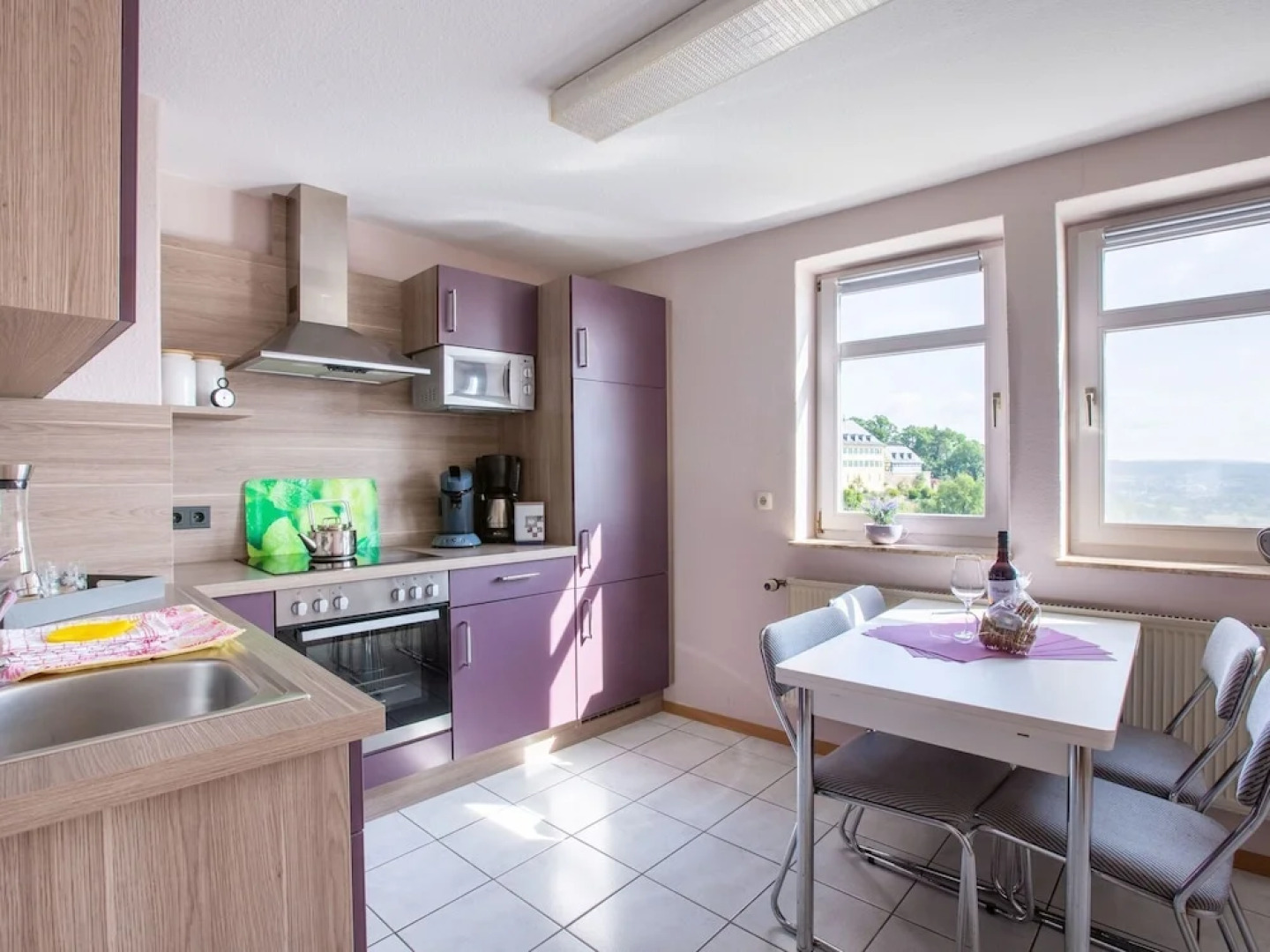 Heritage Apartment in Battenberg with Skiing Near