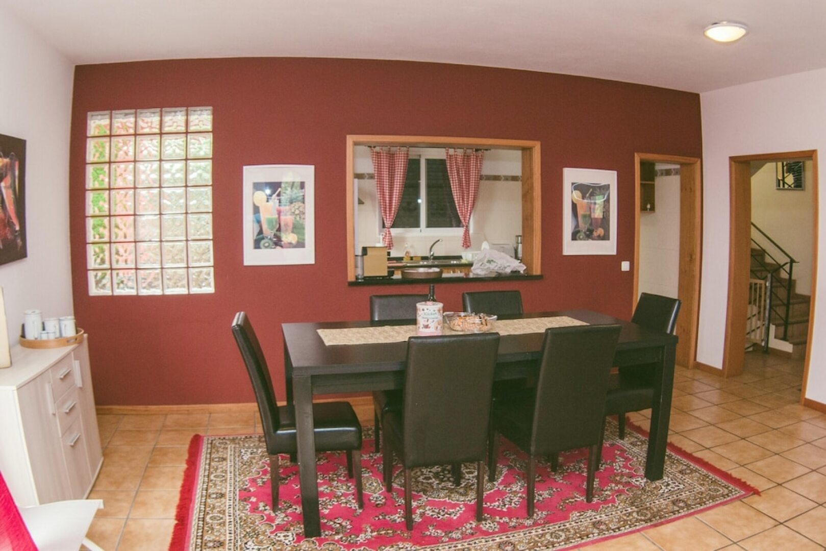 House With 3 Bedrooms in SAO Jorge santana, With Wonderful Mountain View, Enclosed Garden and Wifi Near the Beach