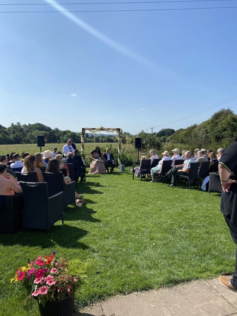 The Talbot at Knightwick