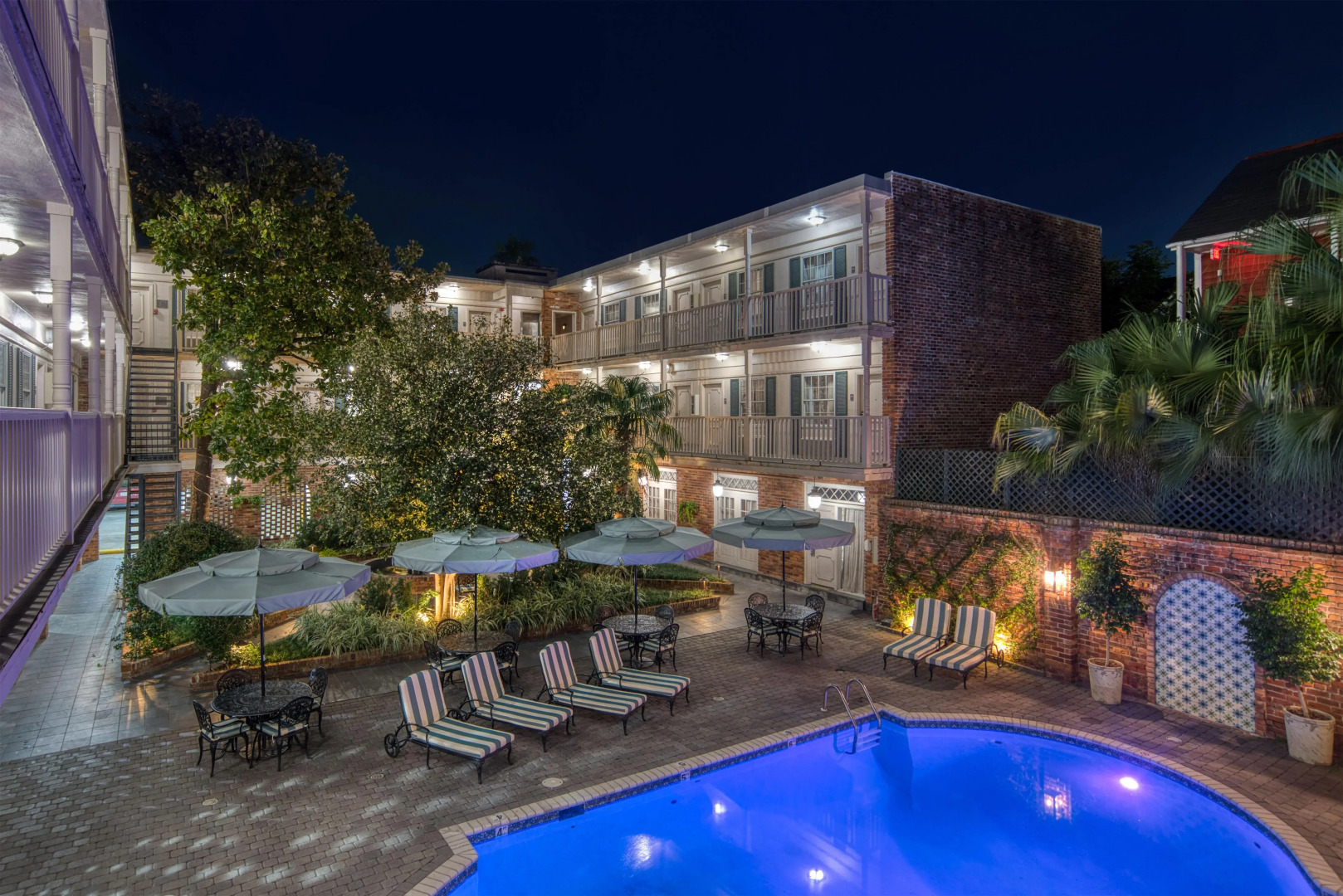 Best Western Plus French Quarter Courtyard Hotel