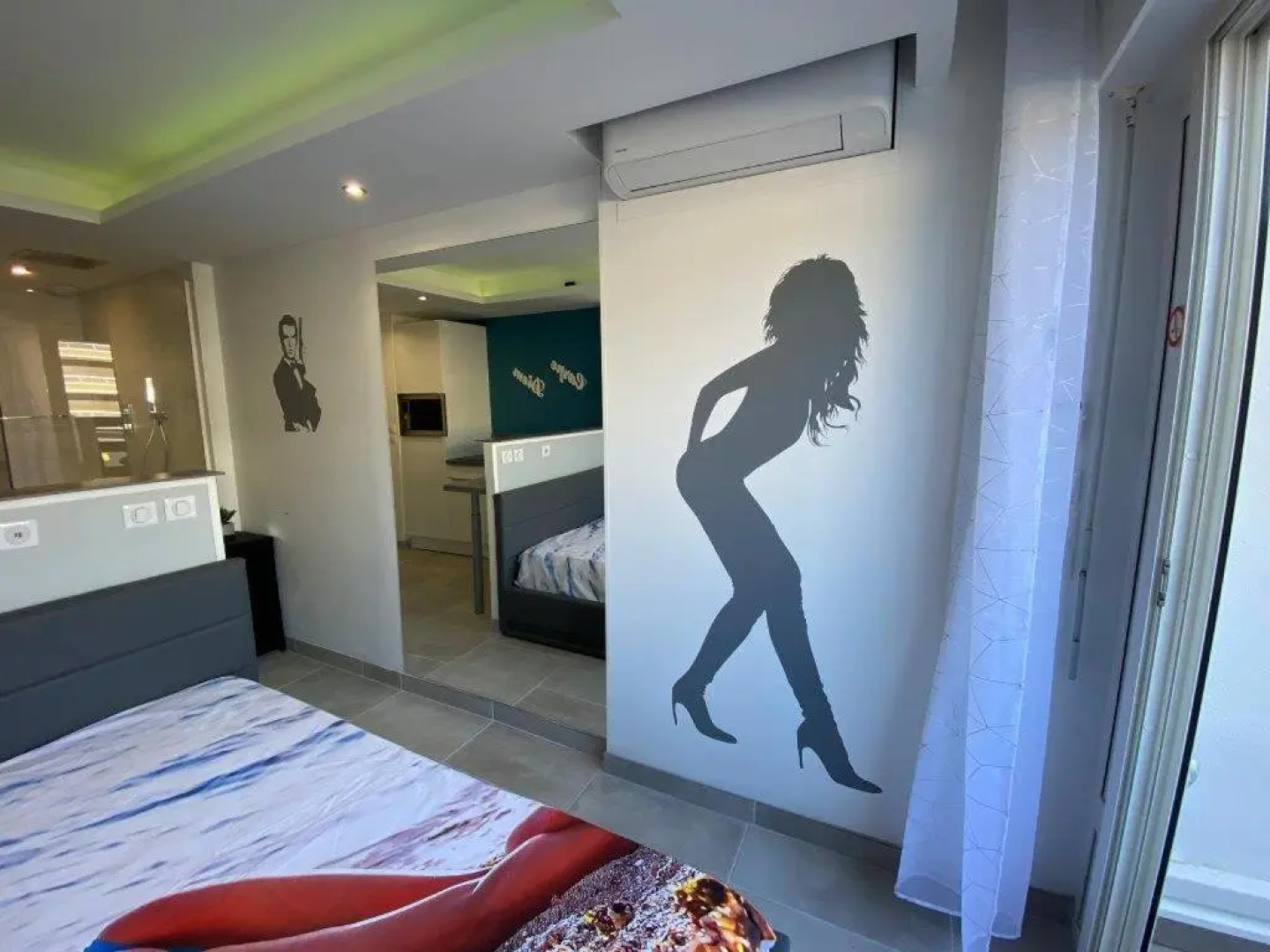 Hôtel Riad 5 Studio Cap Libertin Village Naturiste