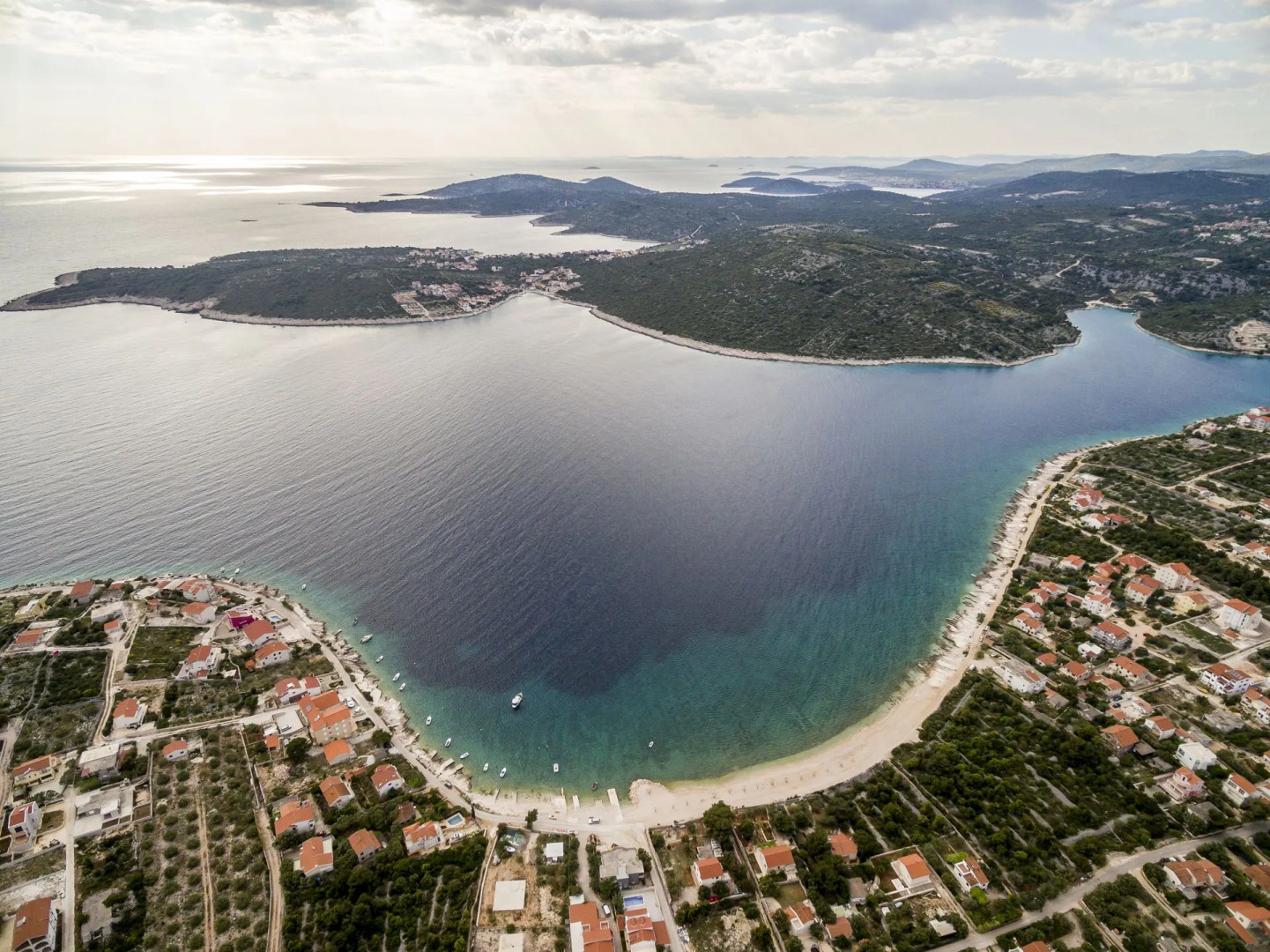 Holiday house Goldie - 30 m from beach: Sevid, Riviera Trogir