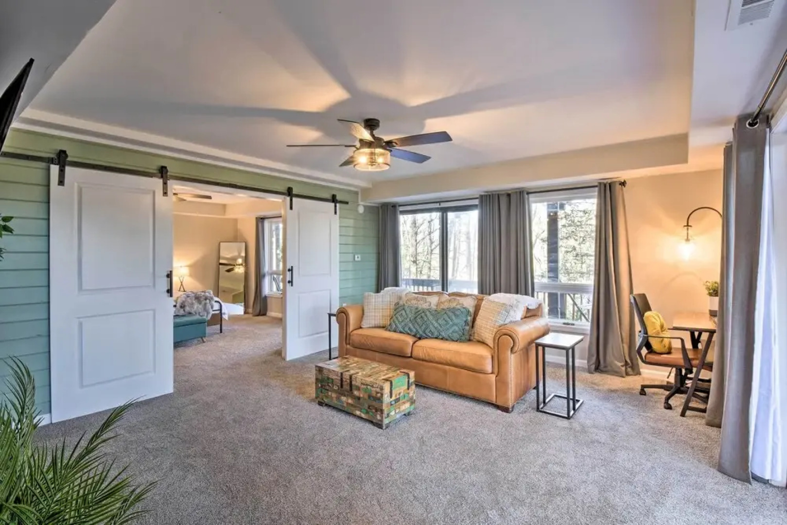 Spacious & Newly Remodeled A-frame w/ 2 Decks