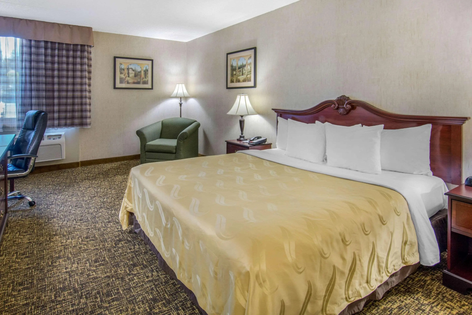 Quality Inn Spokane, Downtown 4th Avenue