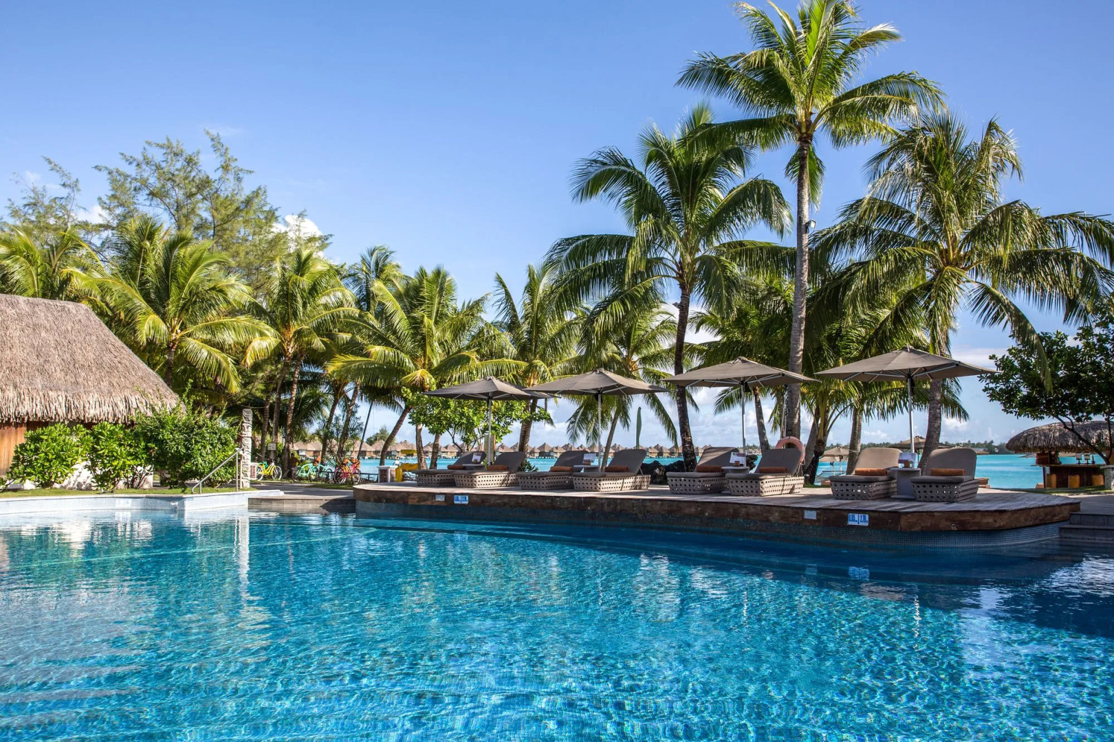 The St. Regis Bora Bora Resort