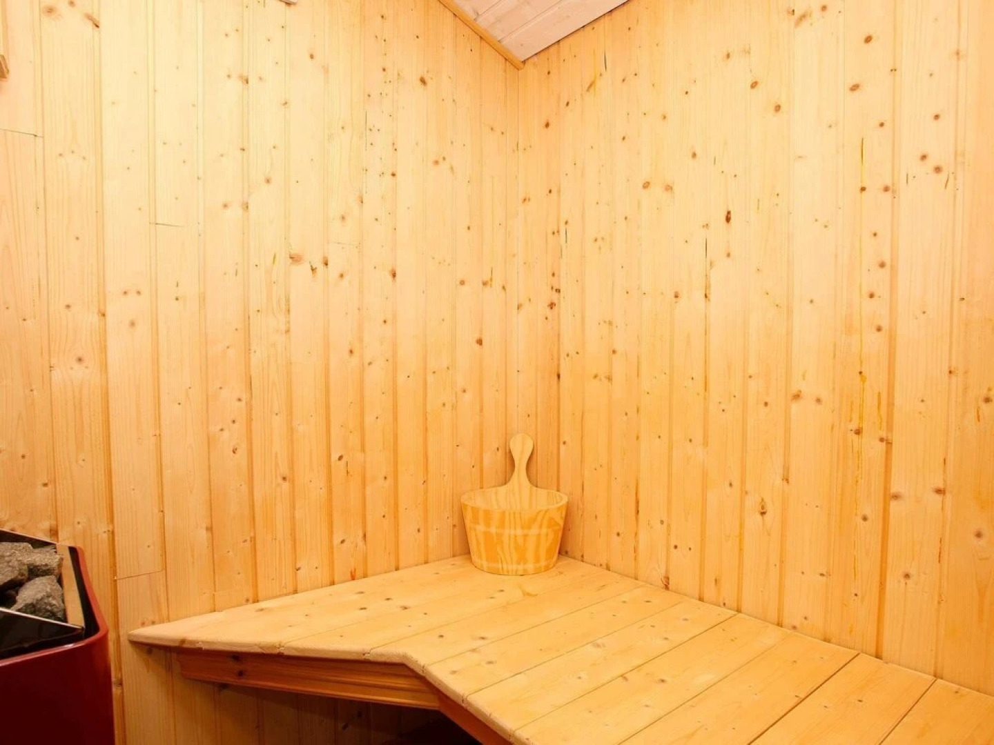 Lovely Holiday Home in Fjerritslev Denmark With Sauna