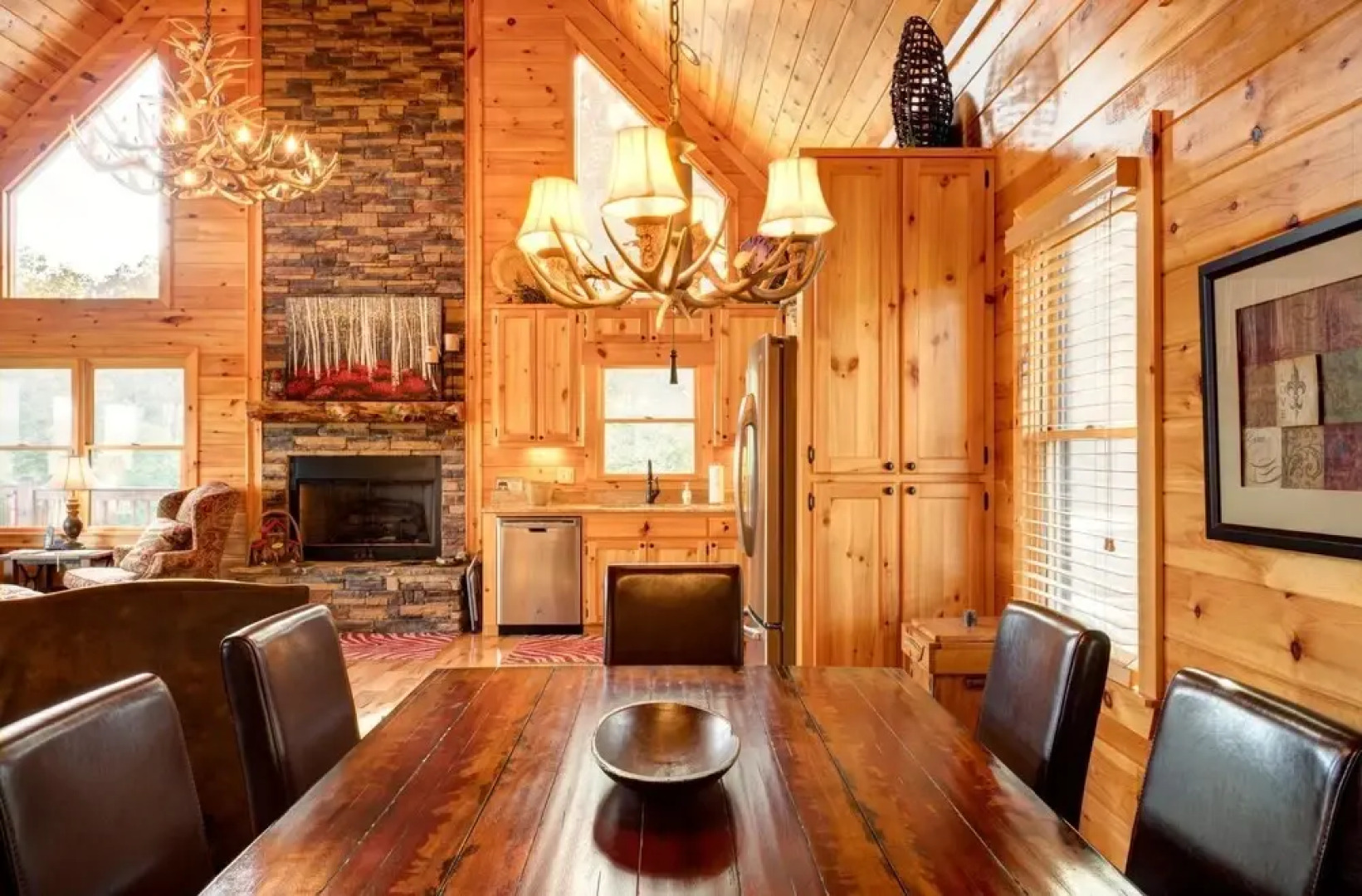 Inspiration Ridge Nevaeh Cabin Rentals