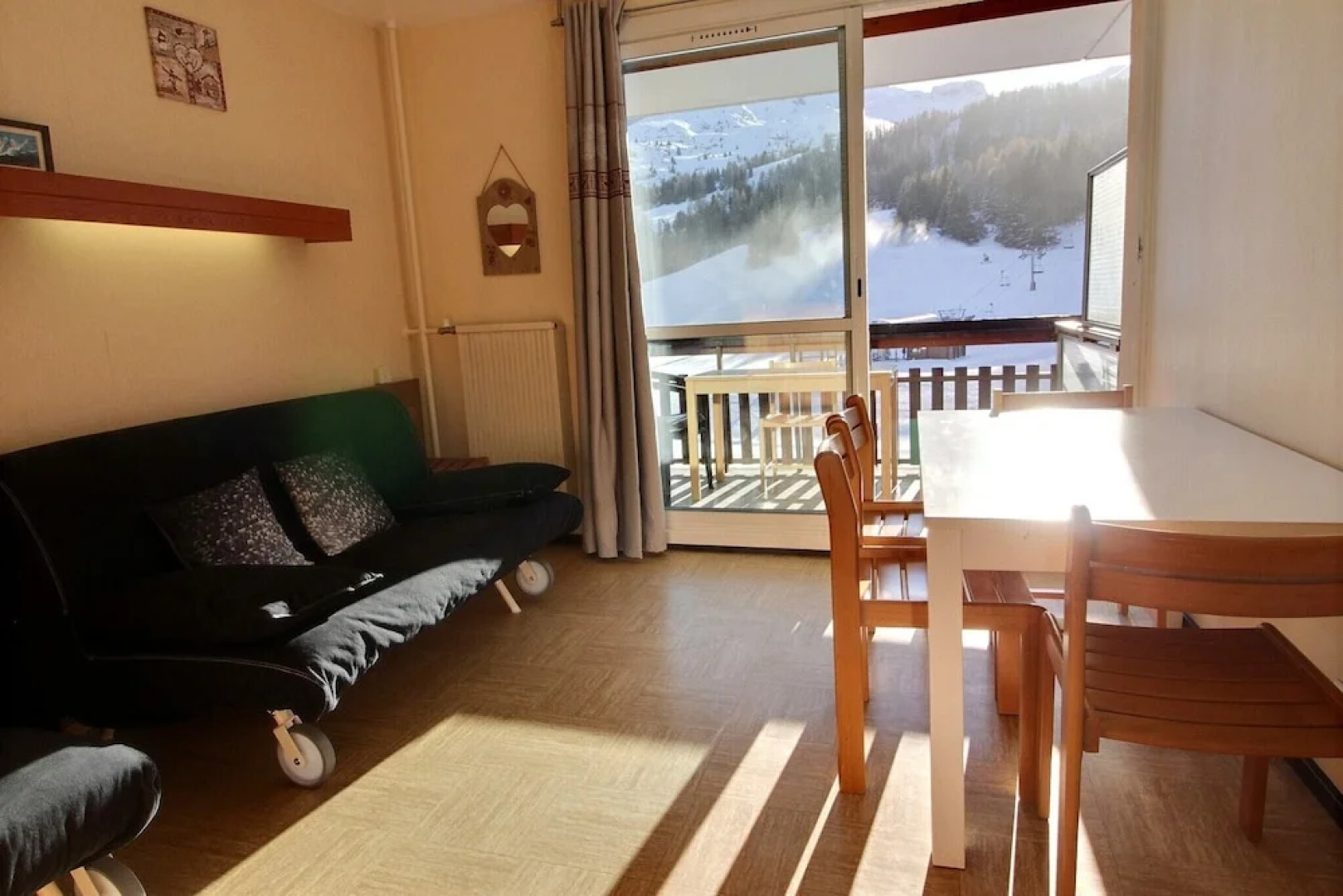 Studio Résidence Bois d'Aurouze 4-5 pax