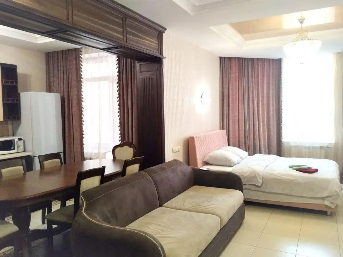 Апартаменты на улице Трифонова 20