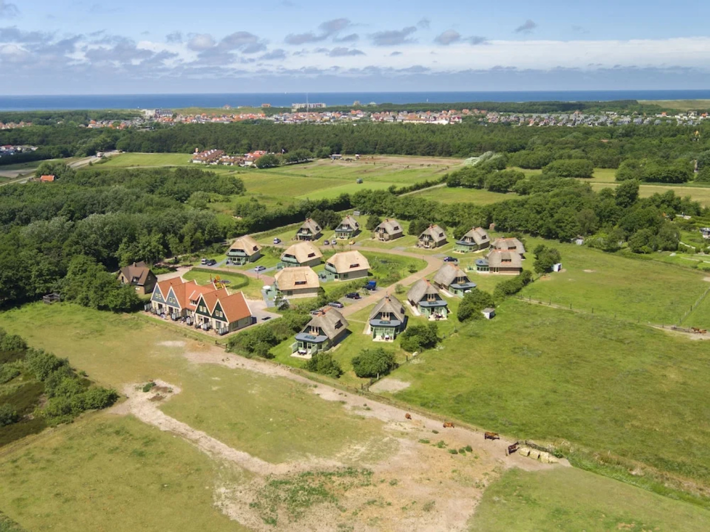 Vakantiepark Landleven Texel