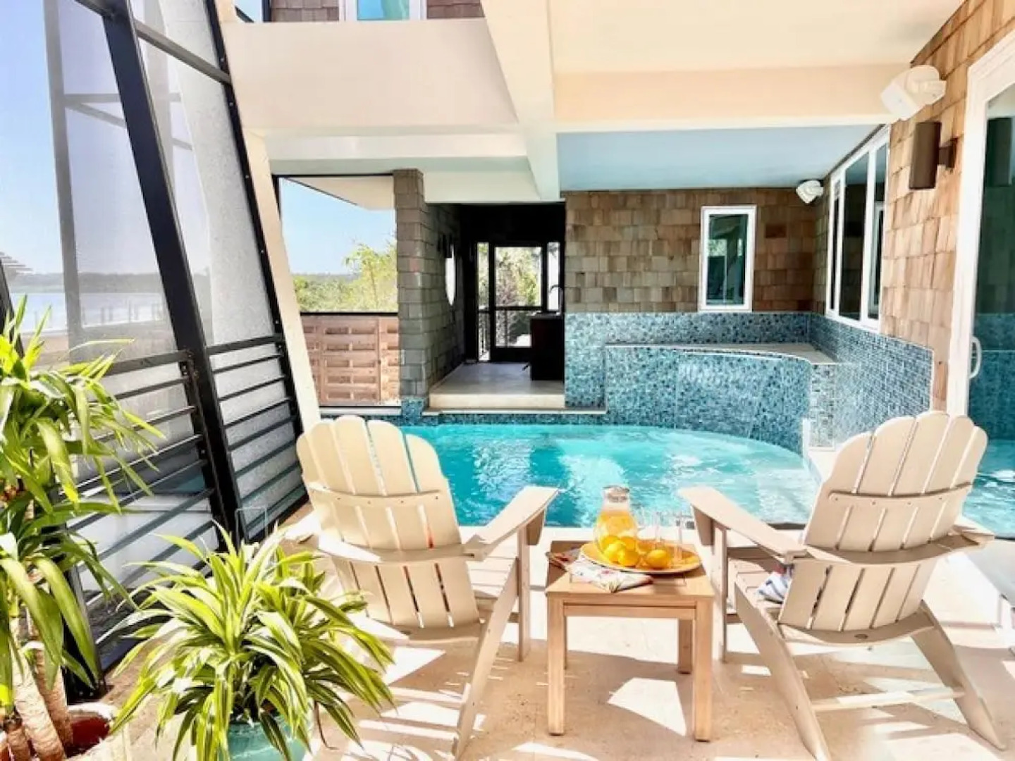 Enjoy the Best Time of the Year in Florida at Redfish Dance Riverfront Pool Home With Dock - 6958t