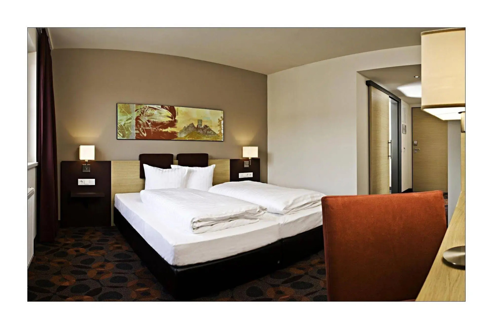 Lindner Hotel Eifeldorf Grüne Hölle Nürburgring