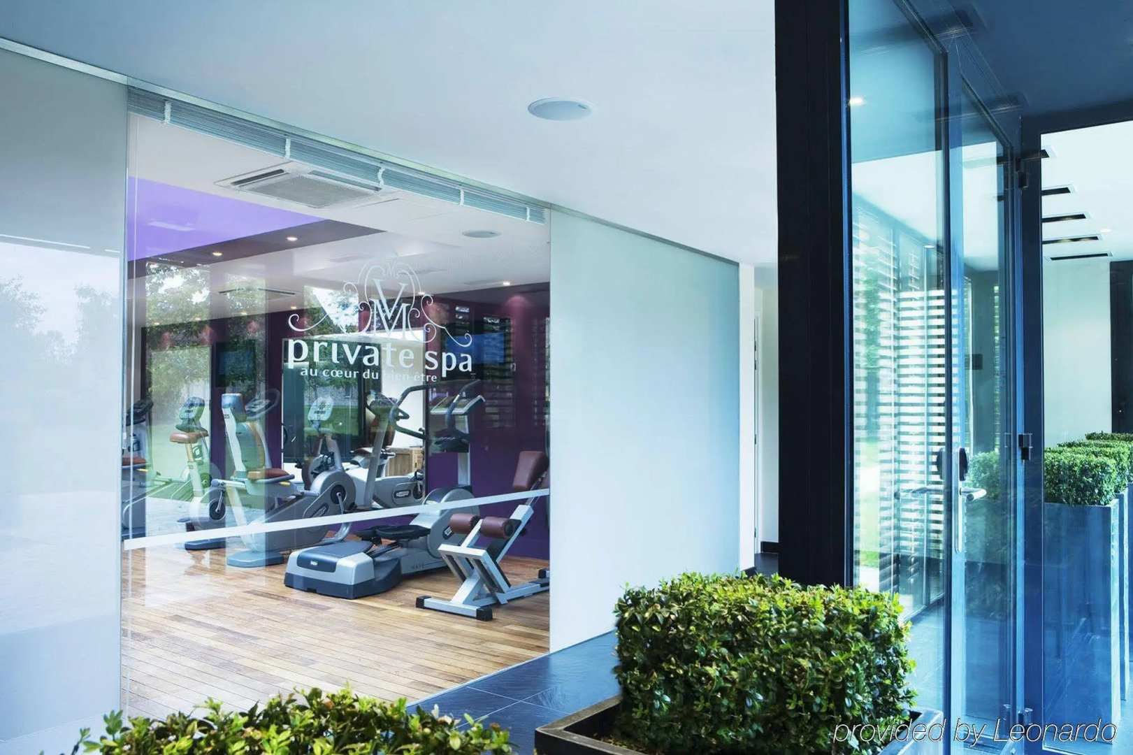 Château de Villiers-le-Mahieu, Les Maisons de Campagne