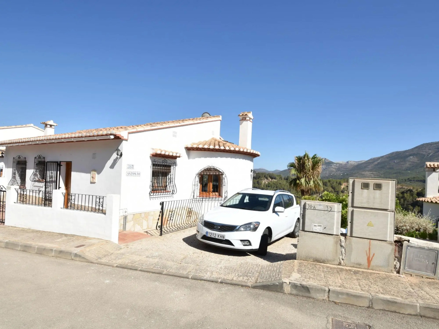 Charming 4pax Villa in the Mountains Spectacular View Private Pool