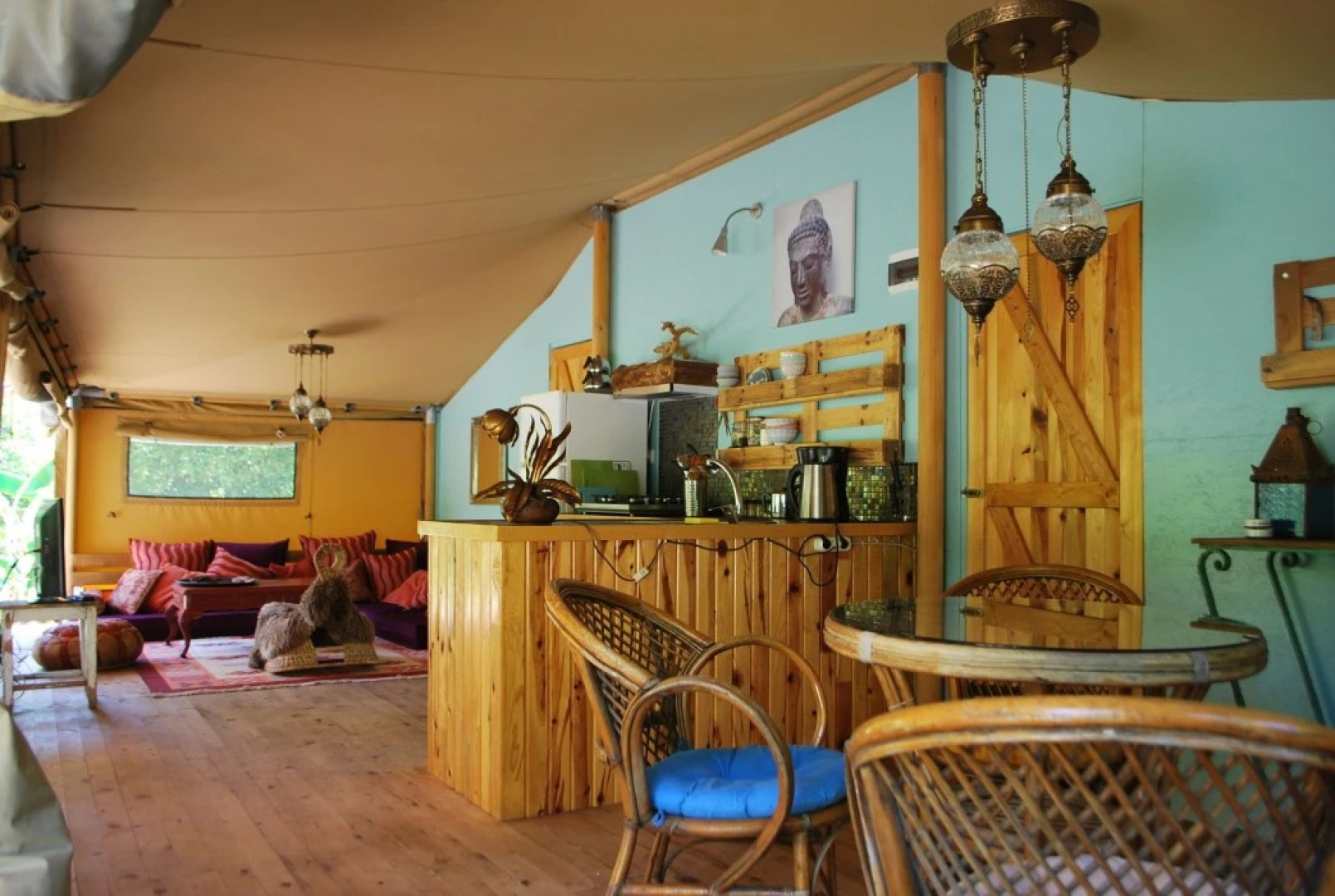 Campo Portakal Eco Glamping Cirali