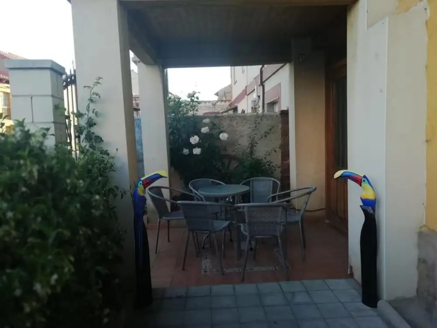 Apartment With 3 Bedrooms in San Andrés del Rabanedo, With Enclosed Garden and Wifi