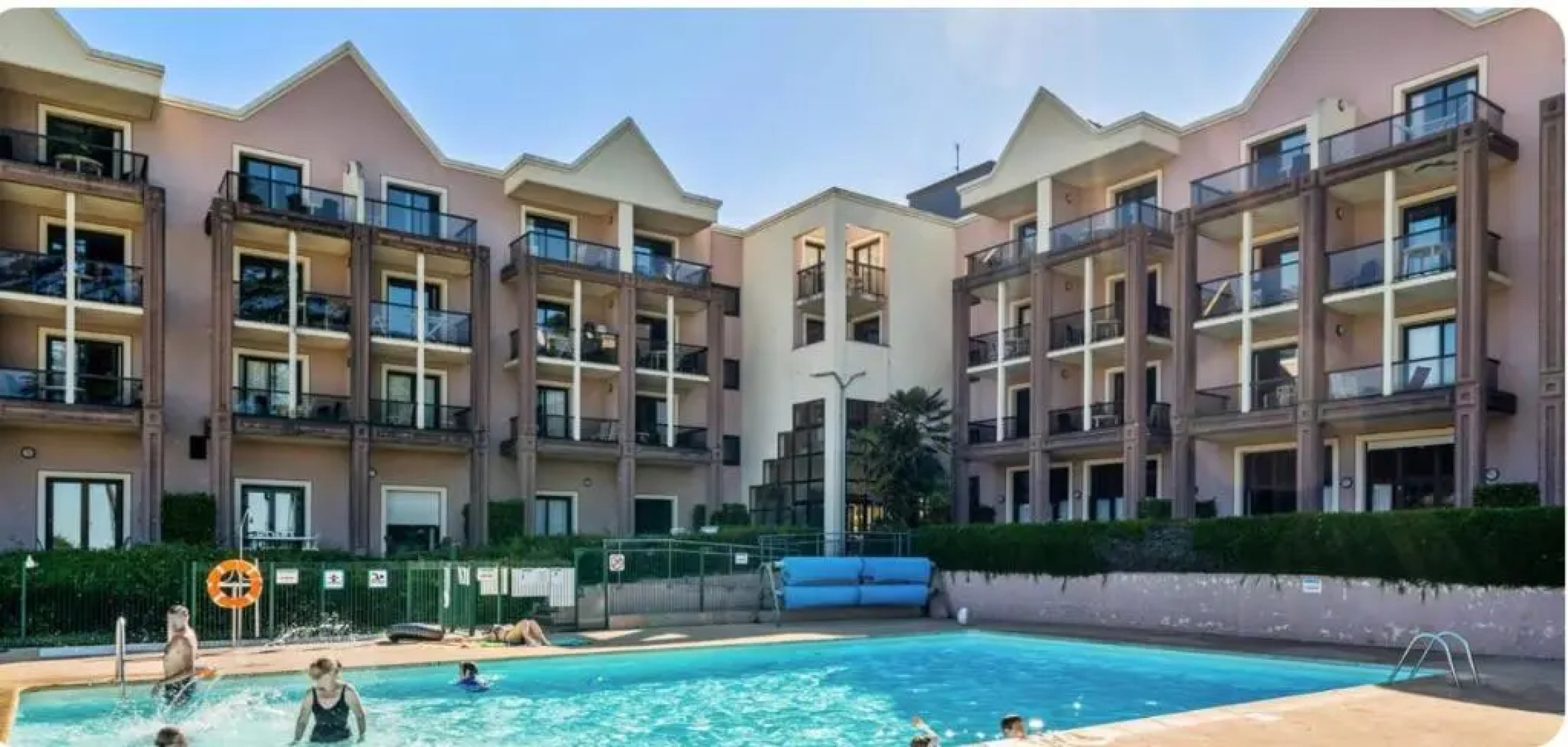 appartement vue mer 50m de la plage, WIFI gratuit