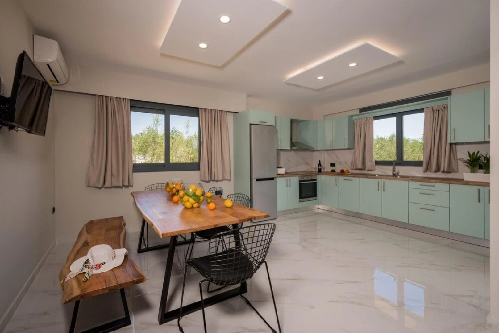 Natura Verde Villas 3 Bedroom Villa Kentia With Private Pool