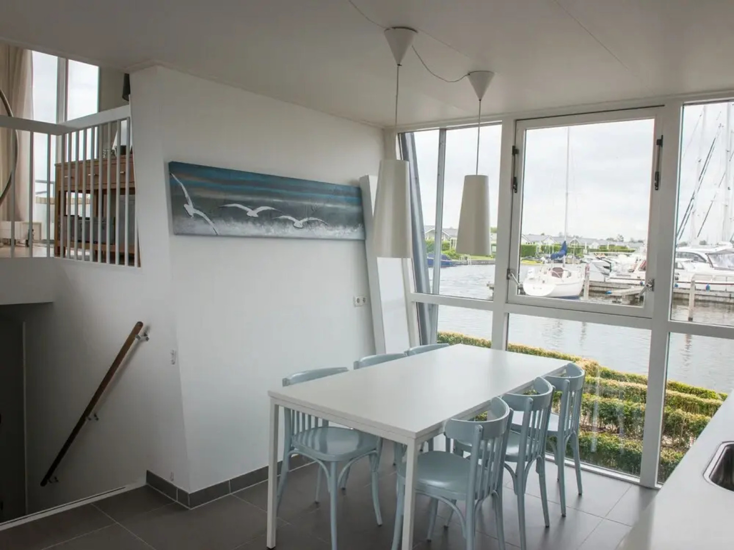 Detached Modern Holiday Home With a Private Jetty in Lemmer