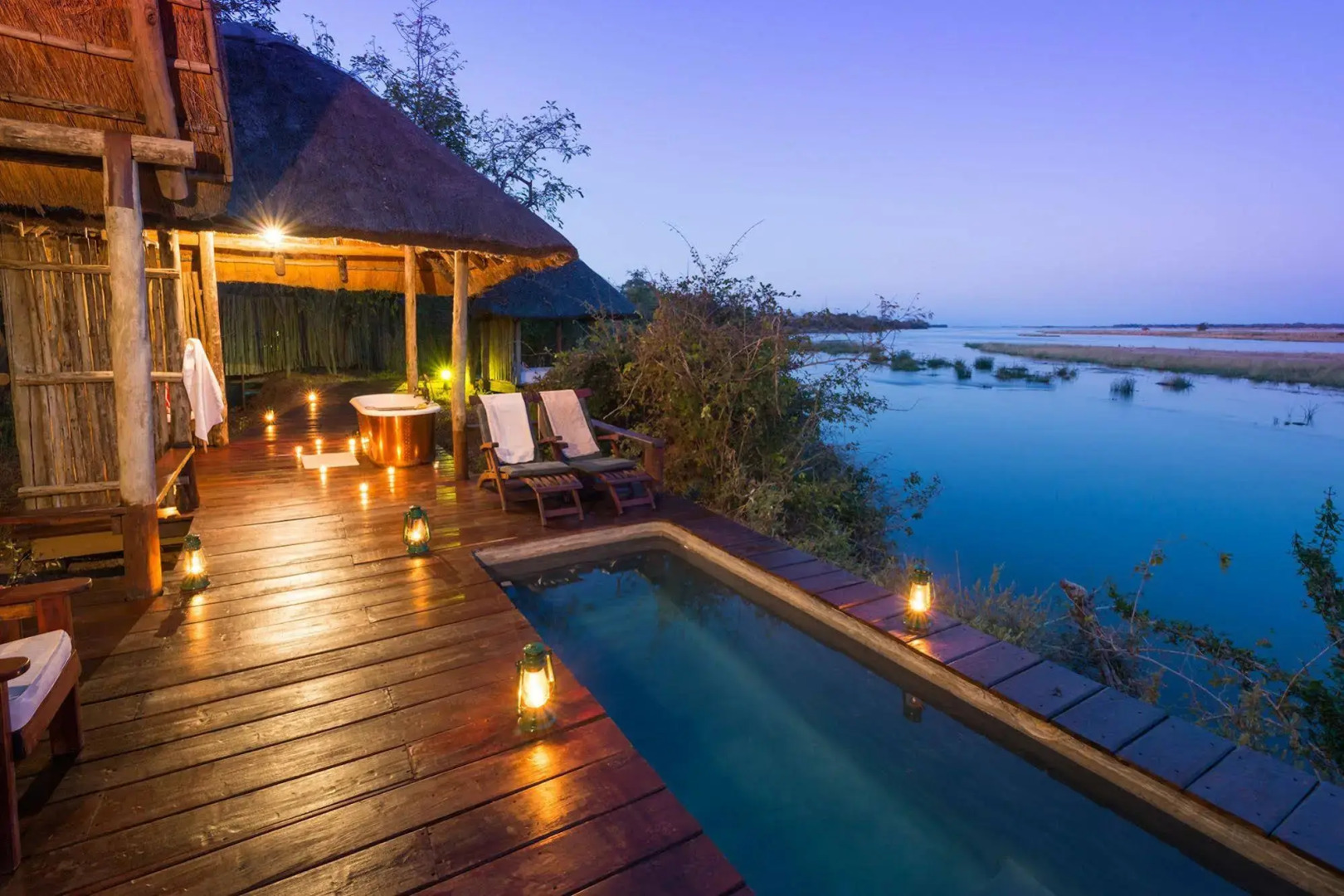 Royal Zambezi Lodge