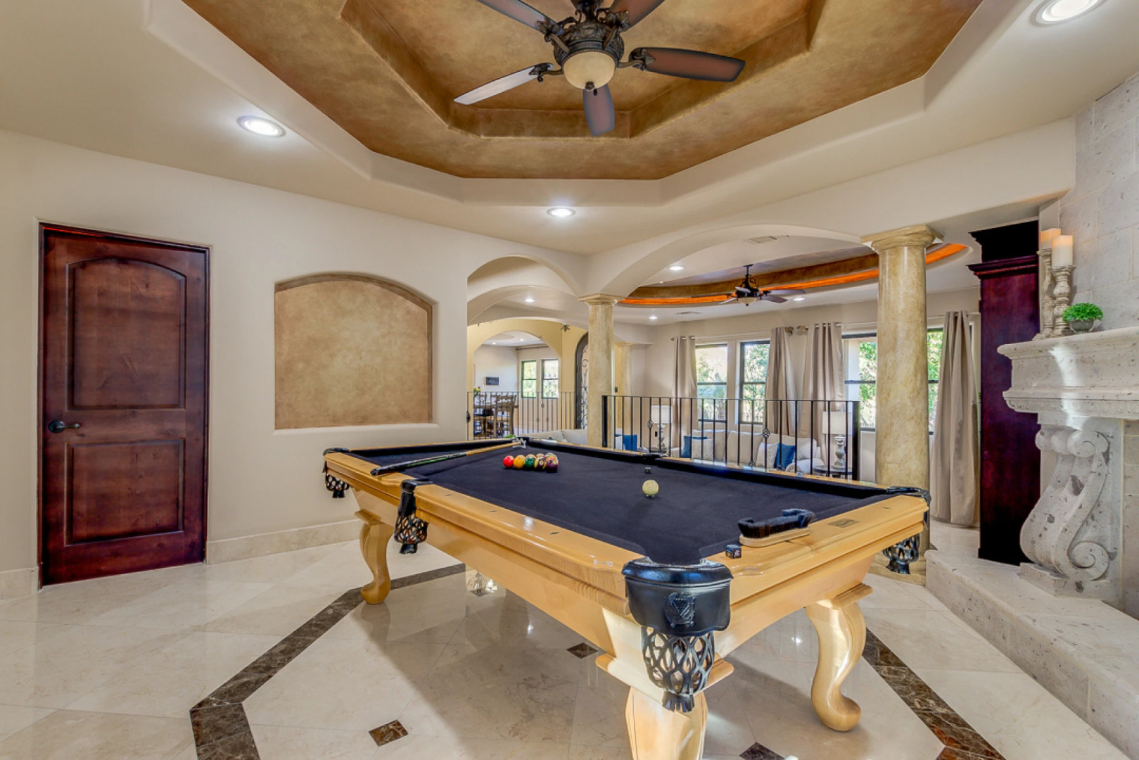 Your Oasis-Private Estate Resort 6Bdrm/5.5 Bath/Pool Misters