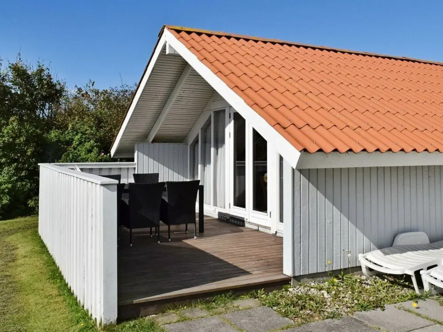 Heritage Holiday Homein Hvide Sande near Sea