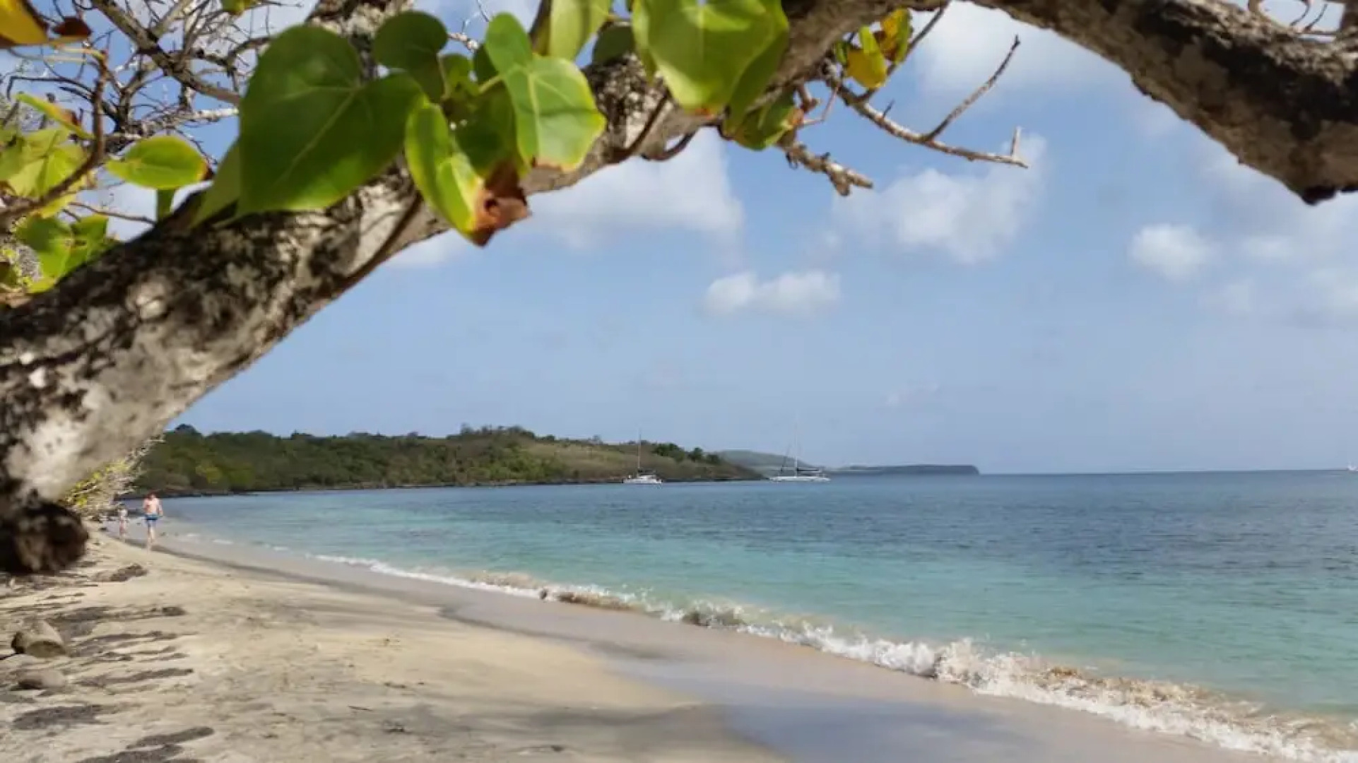 Studio in Sainte-anne, With Wonderful sea View, Furnished Terrace and