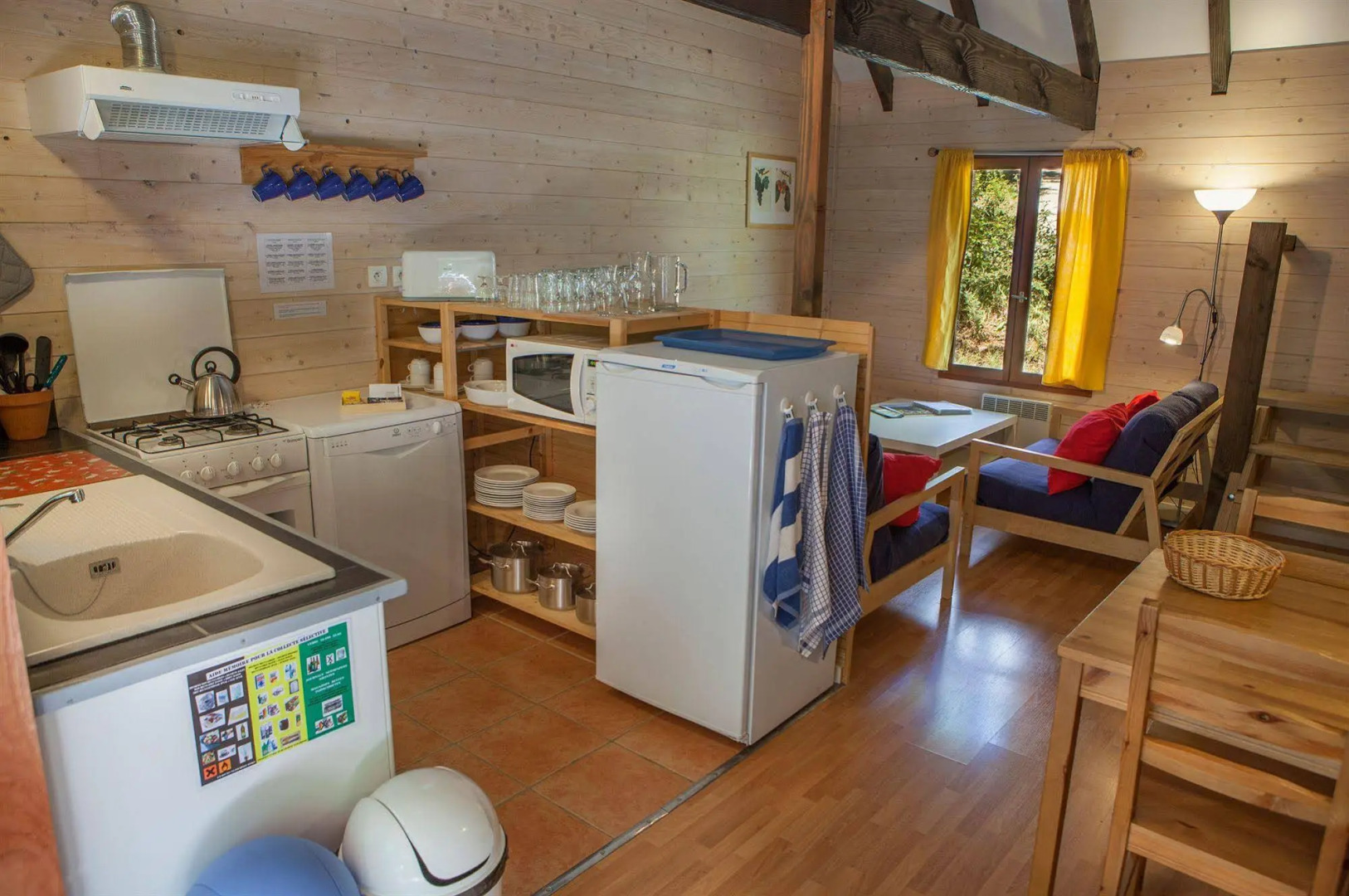 Maisons de vacances Castelwood