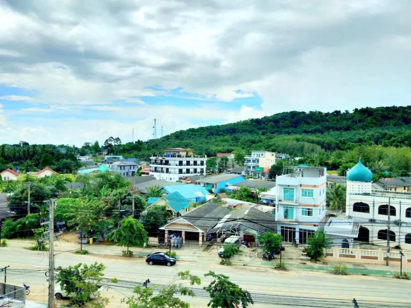 The Beach at Klong Muang