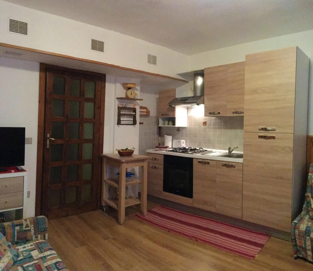 Apartment with One Bedroom in Roccaraso, with Wonderful Mountain View - 6 Km From the Slopes
