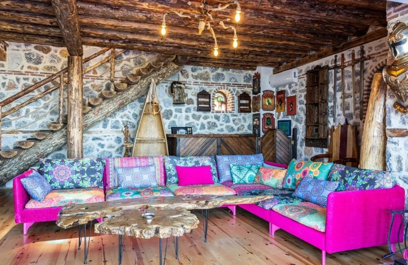 Magnificient Stone House With Private Pool and Jacuzzi in Iznik Bursa
