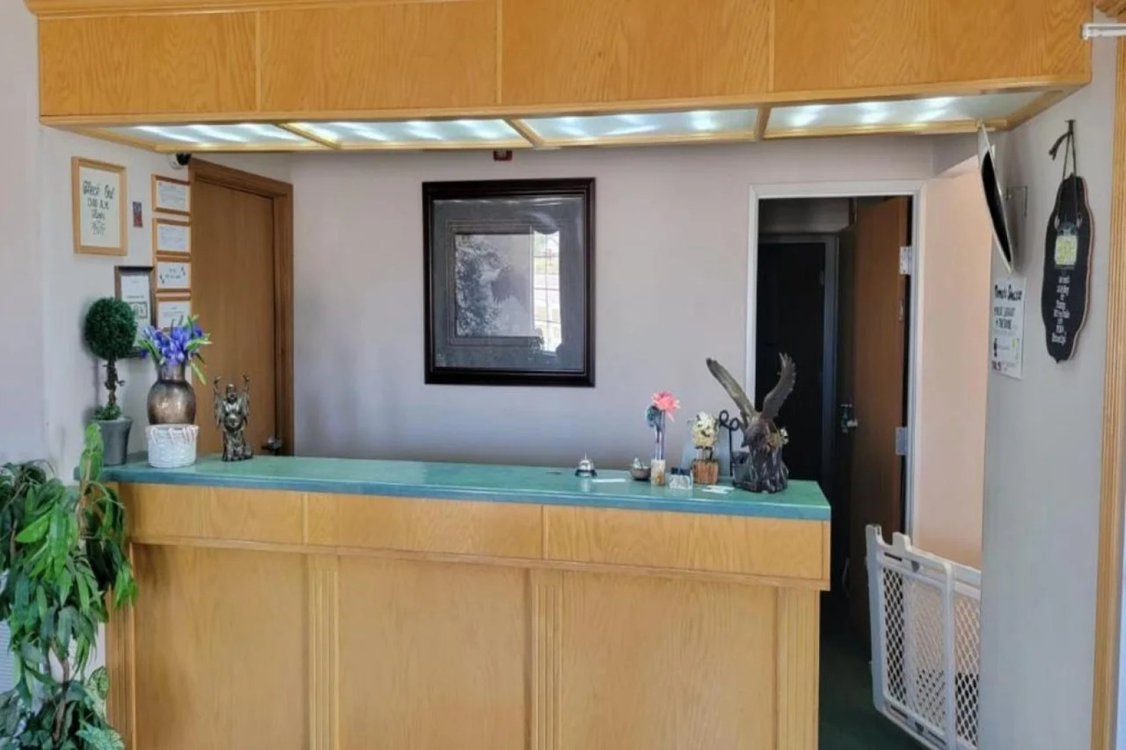 Hometown Inn By Oyo Texhoma, Ok