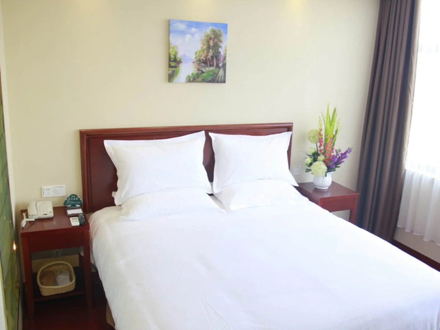 Green Tree Inn Wuhu Jiangbei Shen'gang