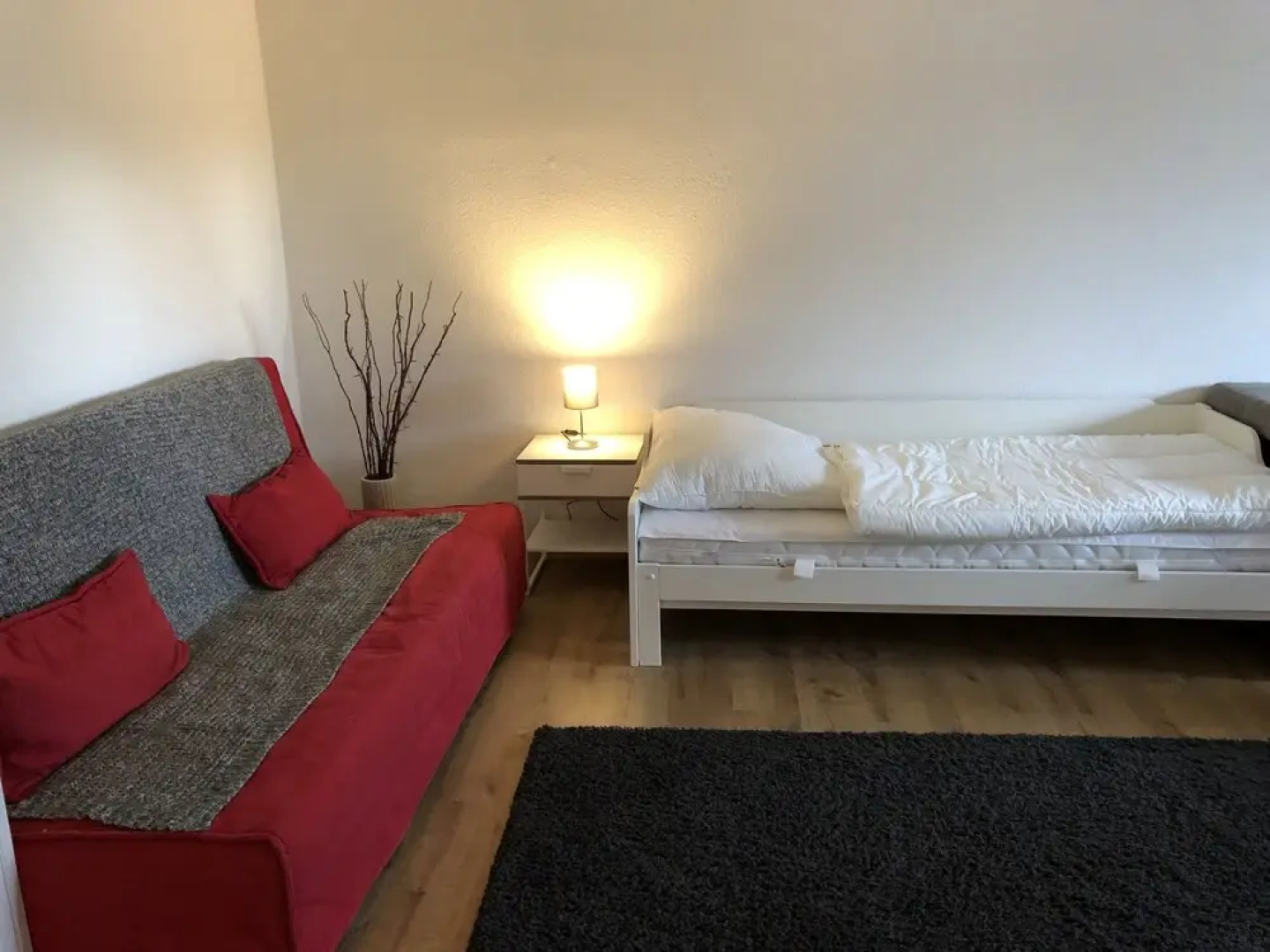 Renovated 3-room Apartment in the City Center