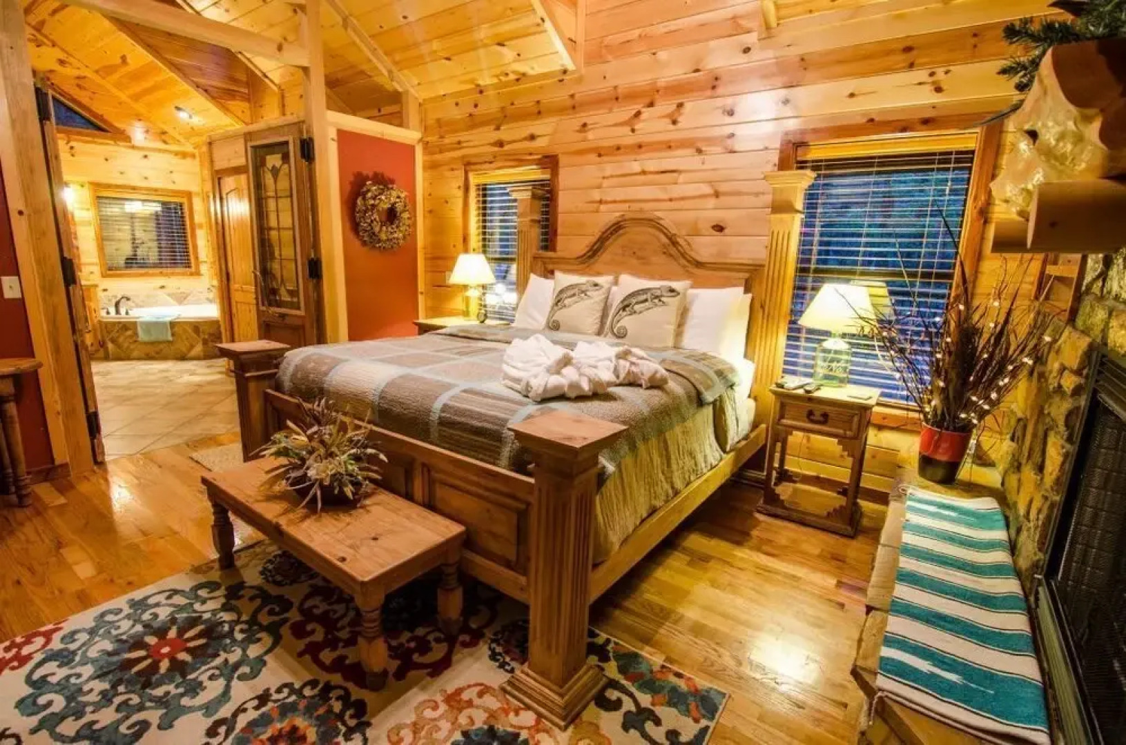 Leaping Lizard Lodge - 4 Br Cabin