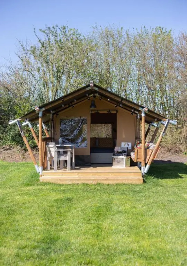 Safaritent Lodge 2 plus