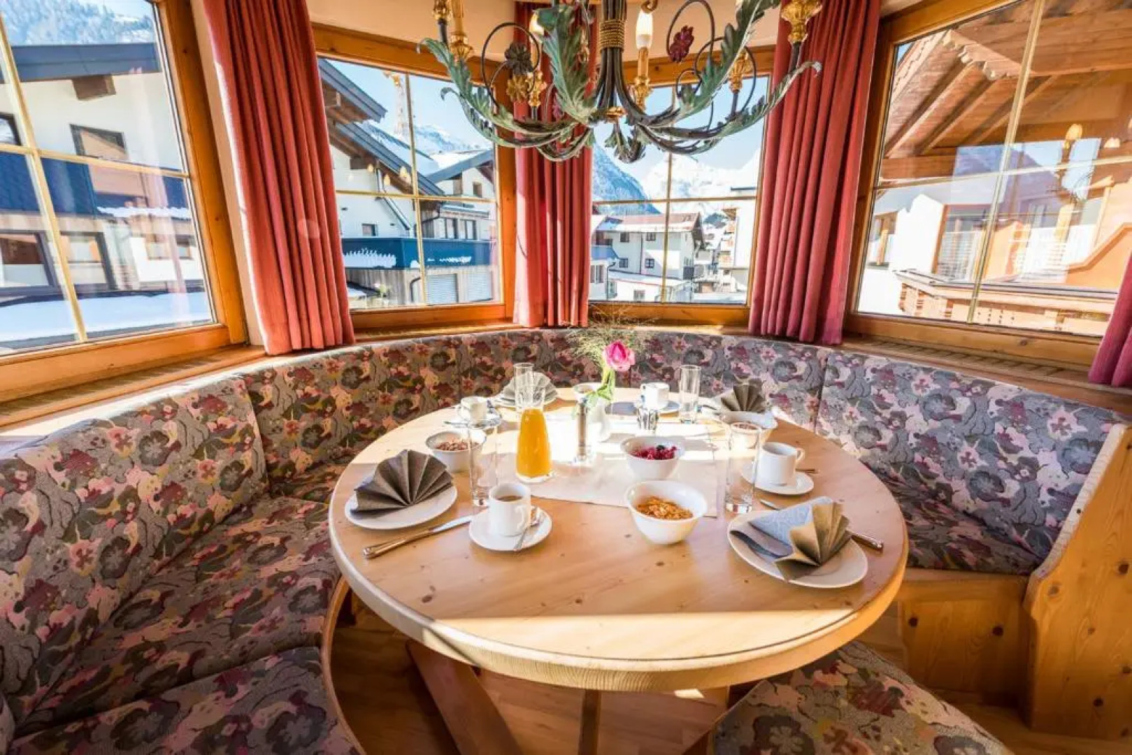 Appartementhaus Alpenrose