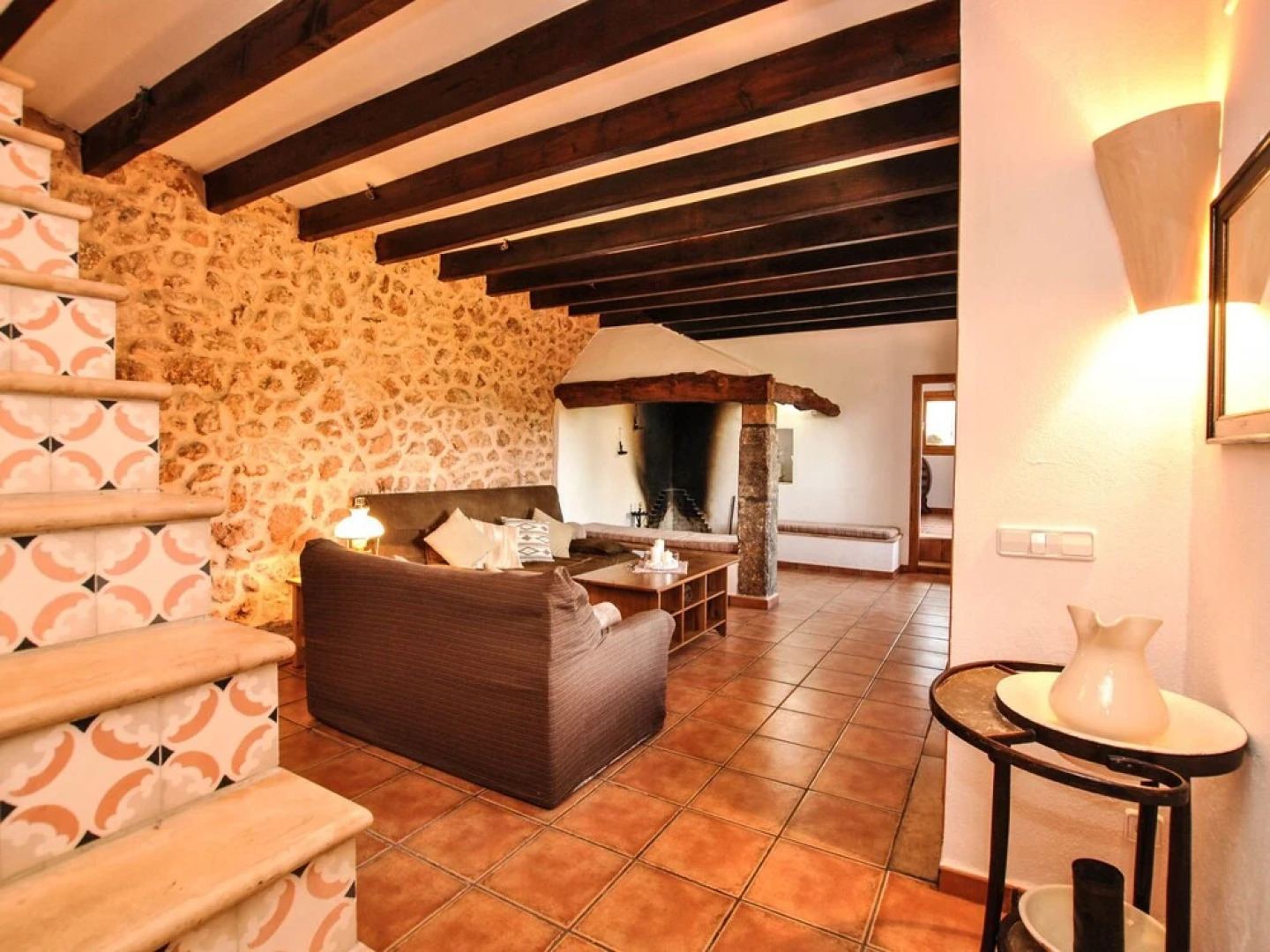 Authentic Rustic Finca With Private Pool Centrally Located