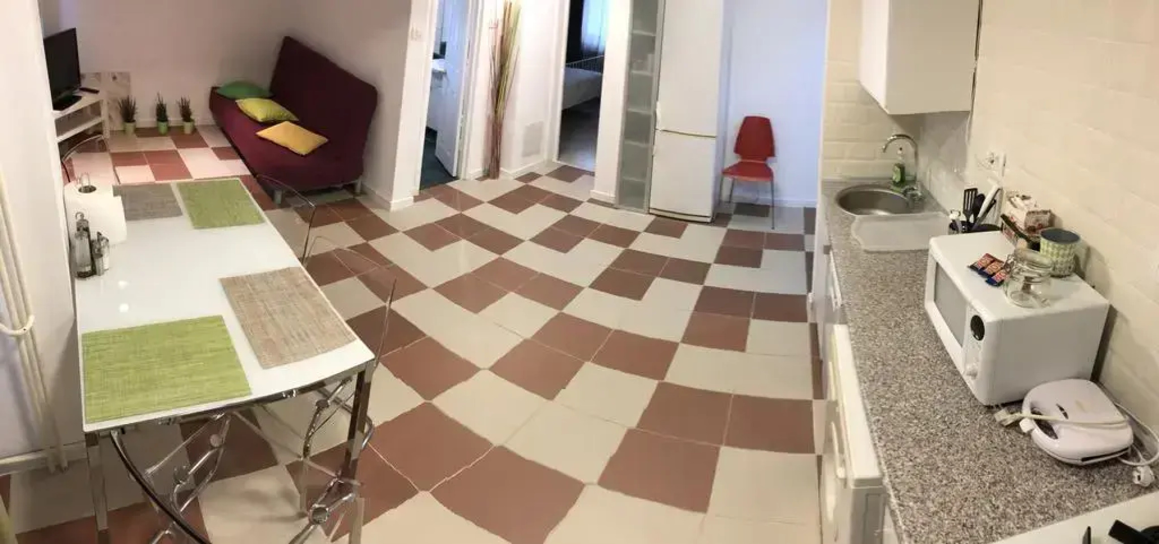 Green Apartment Mircea Voda