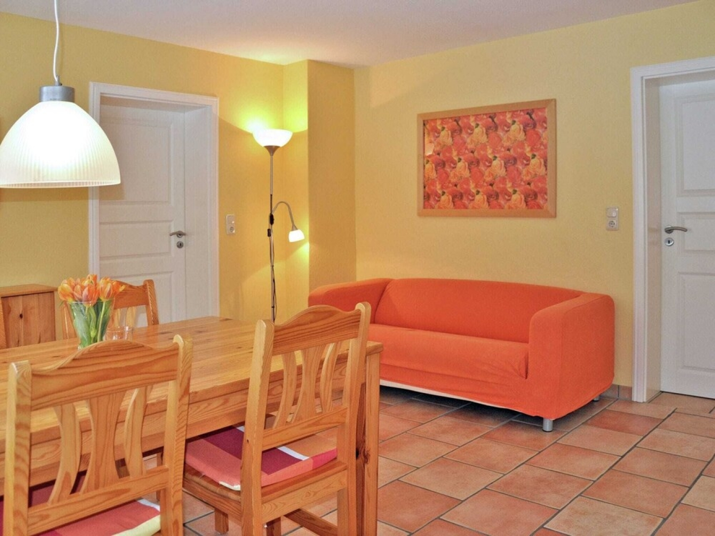 Farmhouse in Boiensdorf With Terrace, Garden and Barbecue