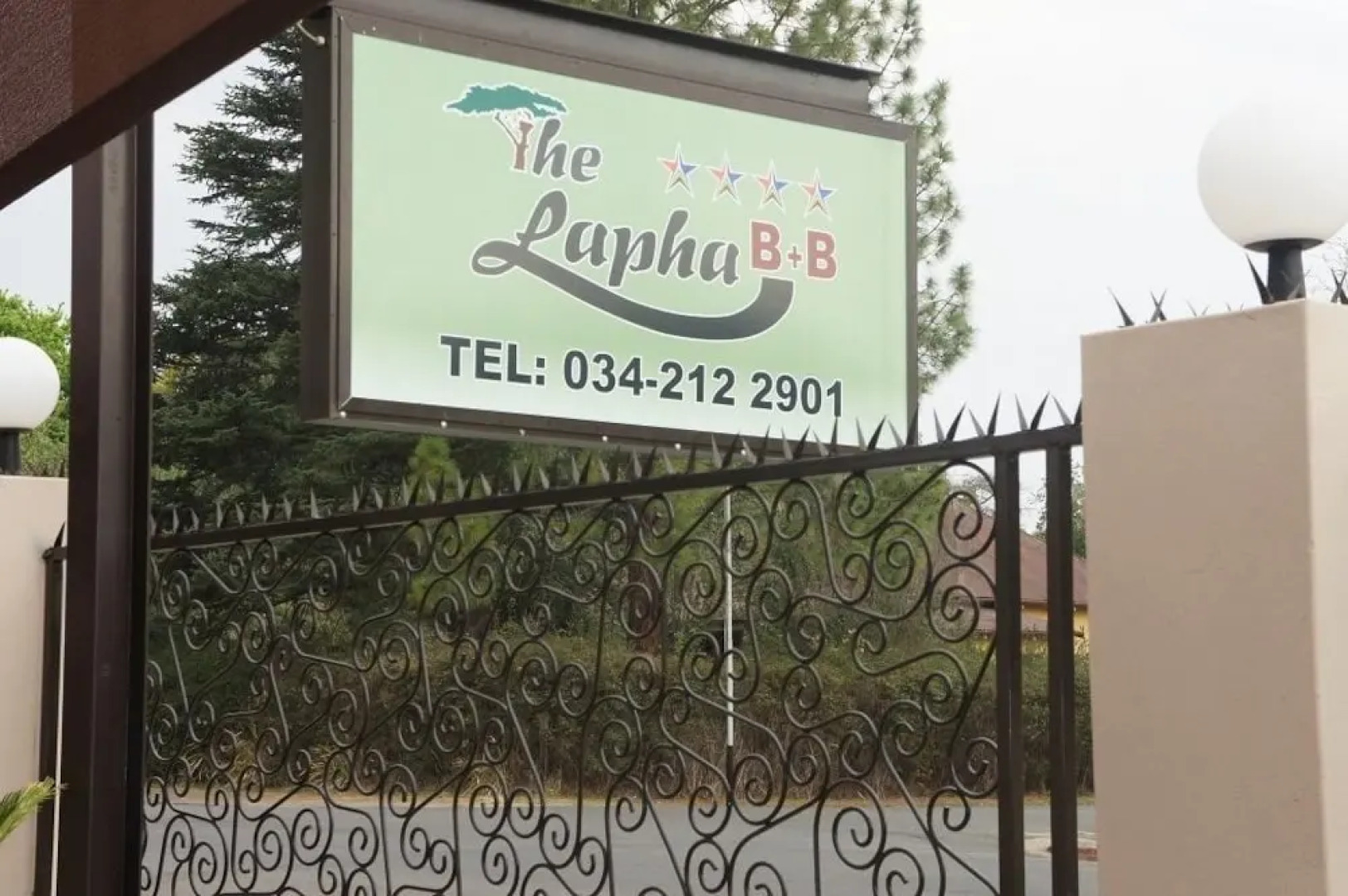 The Lapha Guesthouse and Conference Centre