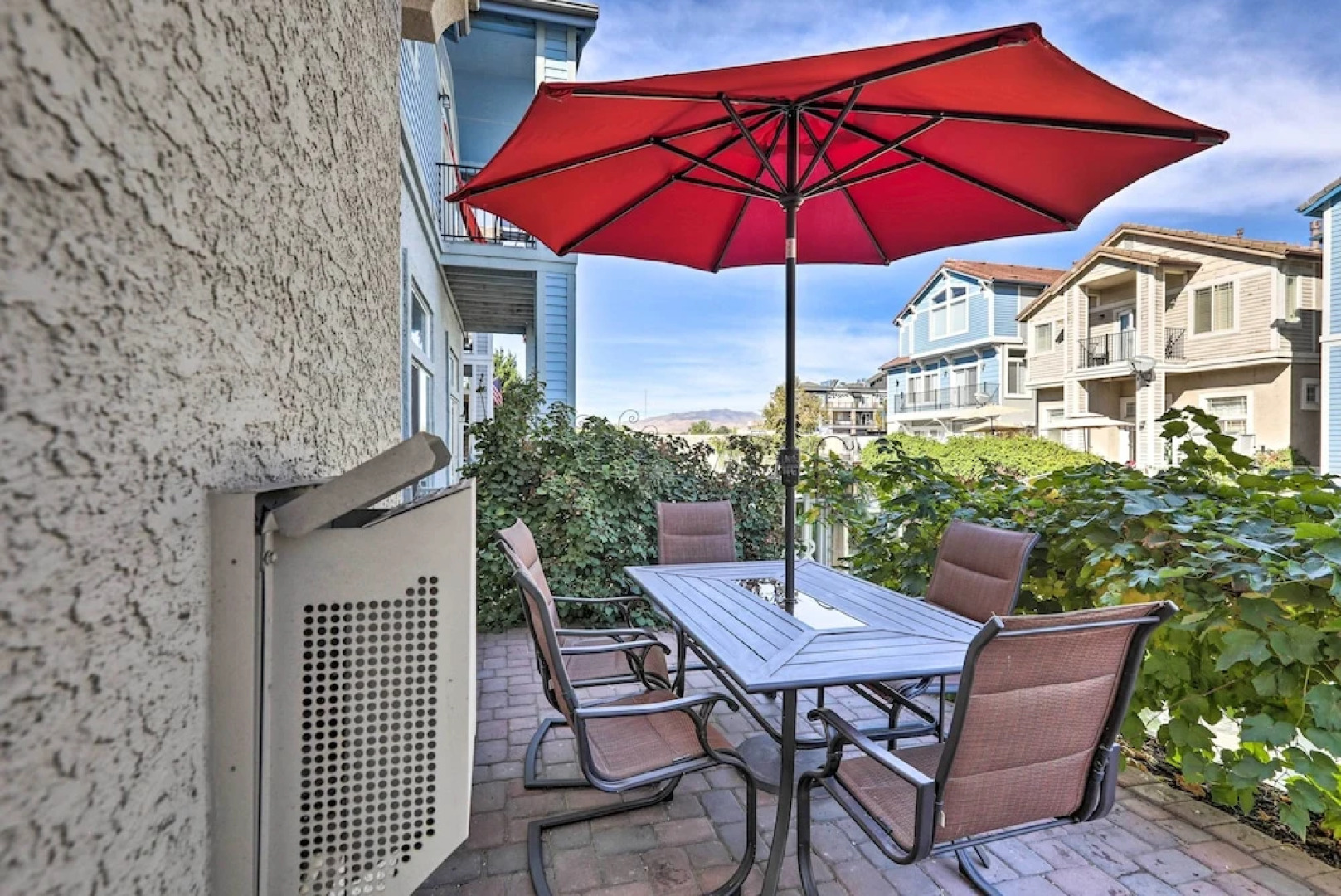 Private Dock & Balcony: Waterfront Sparks Home