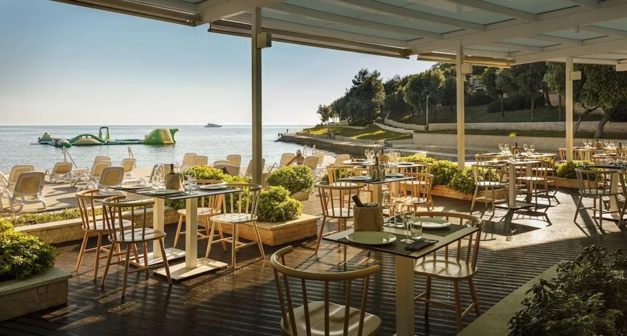 Maistra Camping Porto Sole Mobile homes