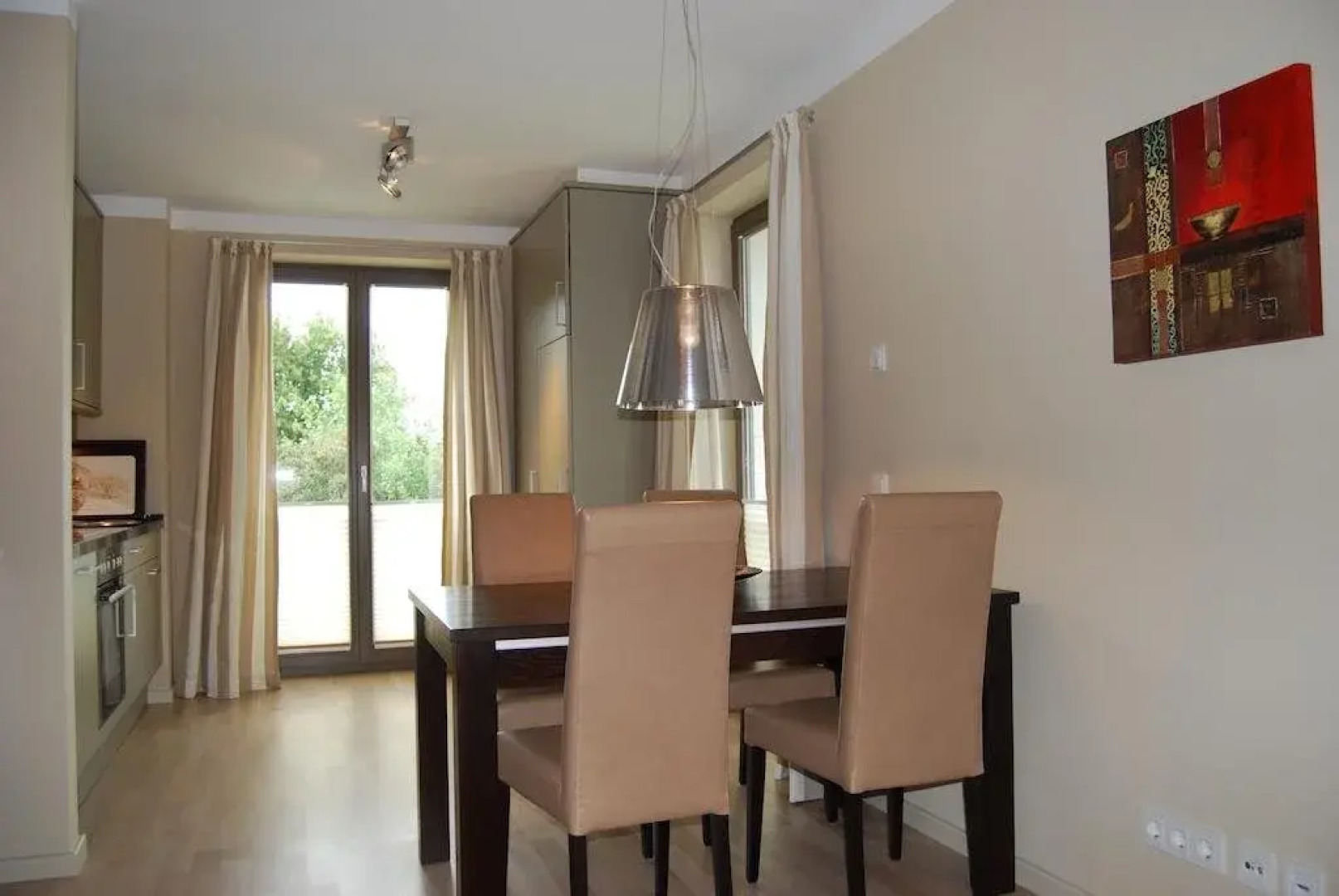 Luxusappartement Abendsonne