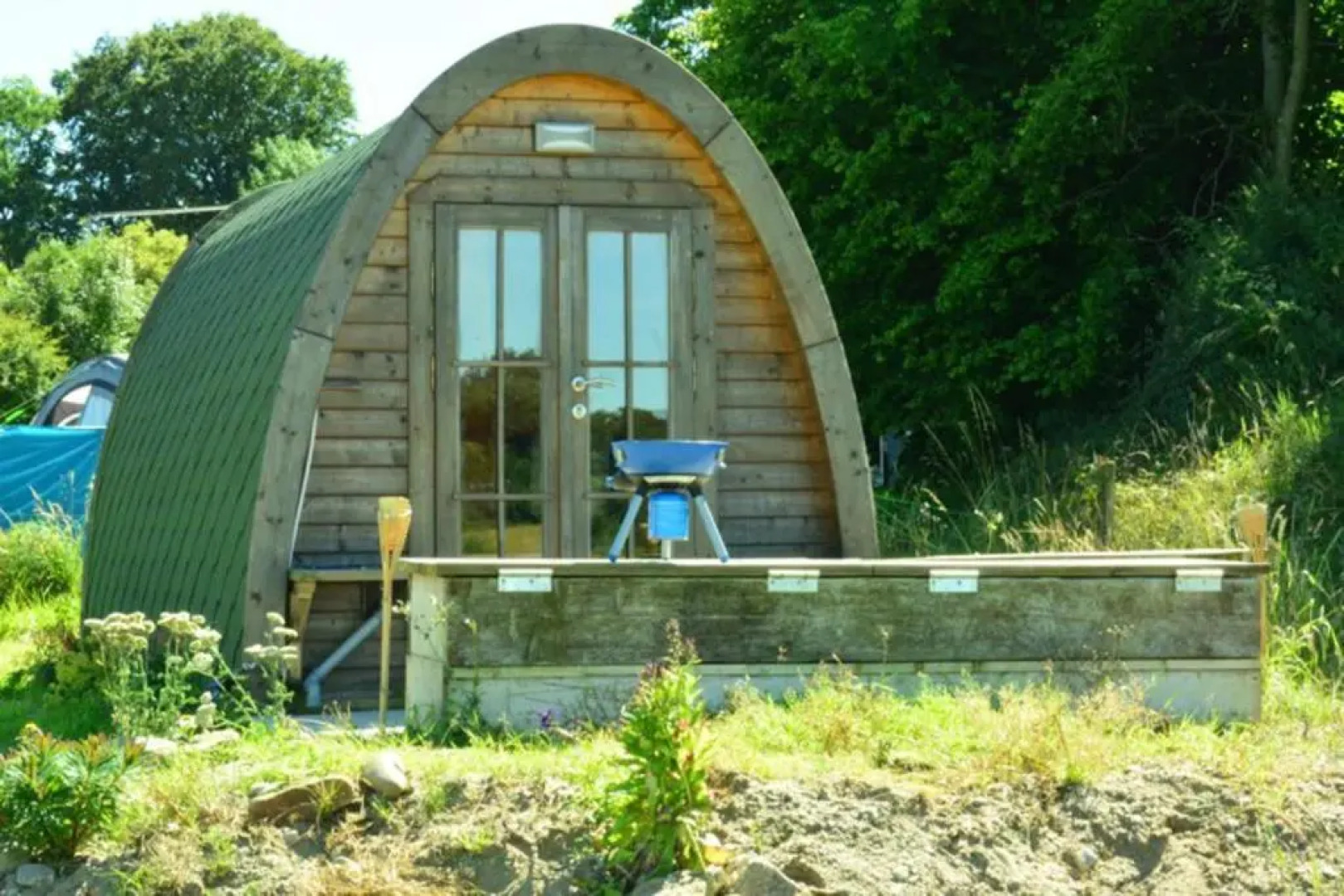 Cosy Pod-cabin Near Beautiful Landscape in Omagh