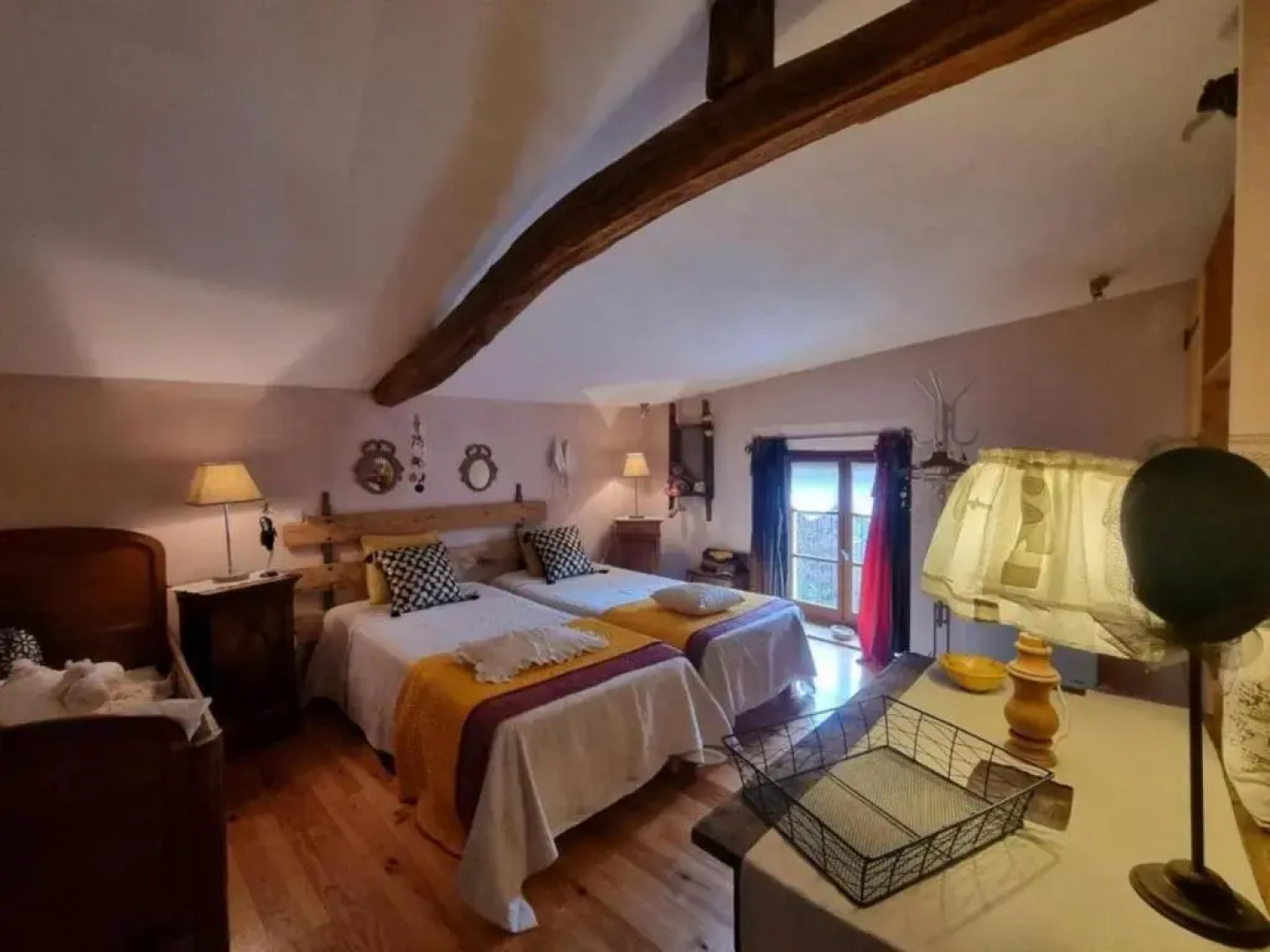 Gîte Cuinzier, 3 pièces, 4 personnes - FR-1-496-183