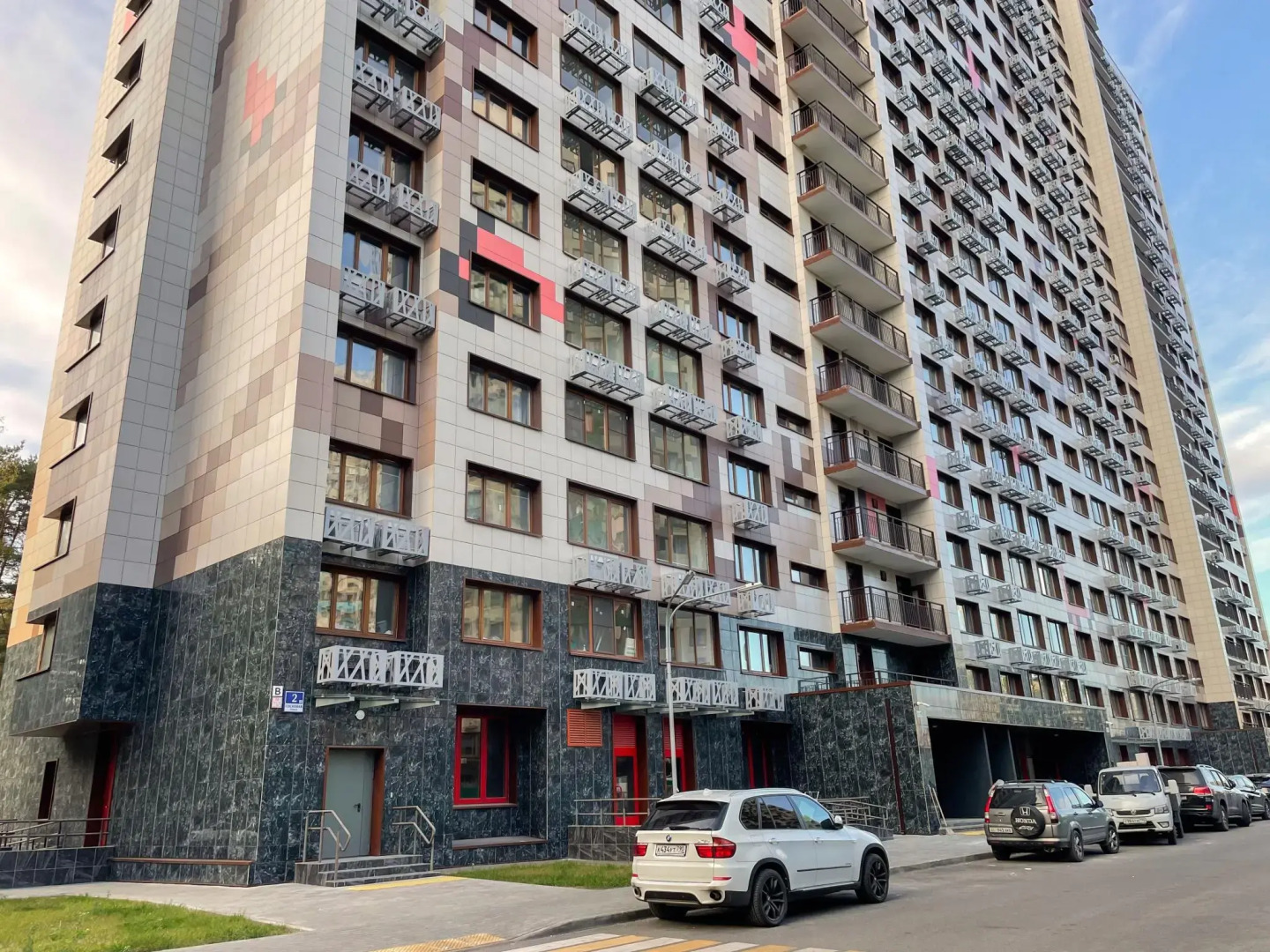 Sunny Days (Санни Дейз) на улице Сосновая 2 корпус 4