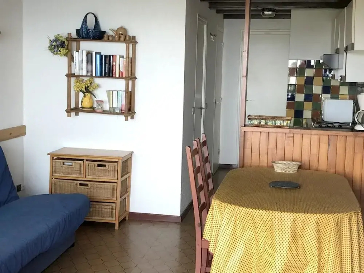 Apartment With one Bedroom in Port-vendres, With Wonderful sea View and Furnished Balcony - 50 m From the Beach