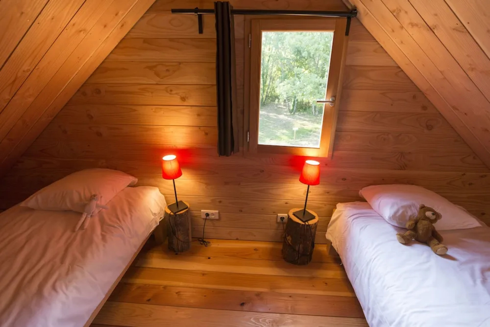 Village Huttopia Lanmary