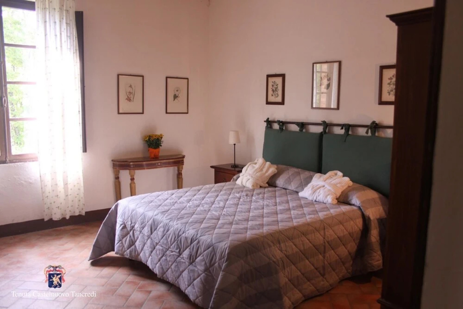 Villa With 4 Bedrooms in Buonconvento, With Pool Access, Furnished Gar